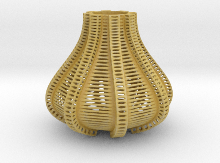 Vero Vase 3d printed