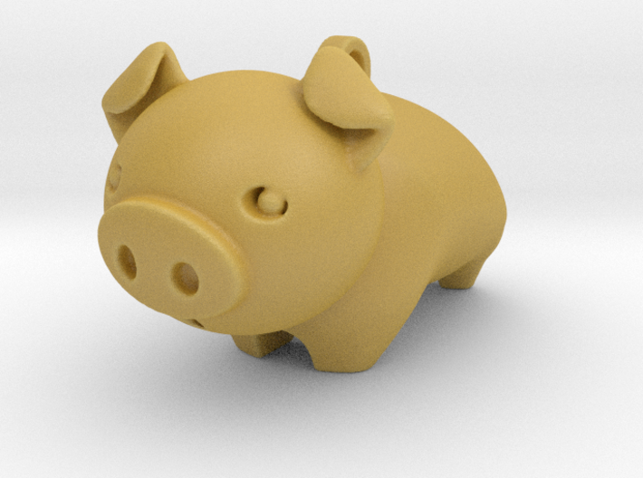 Cute Piggy 3d printed