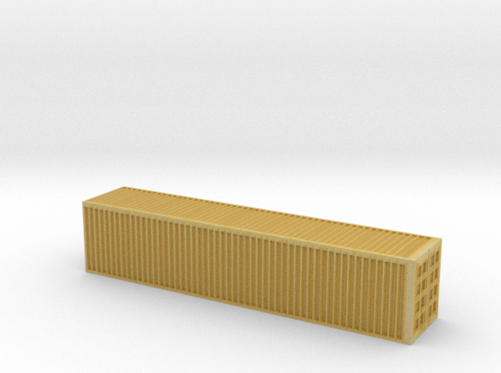 1/250 scale 40 feet Container 3d printed