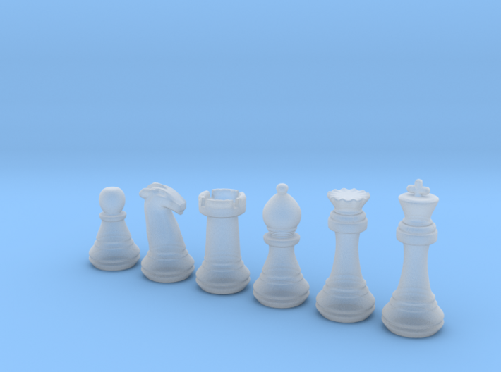 Chess Set 3d printed