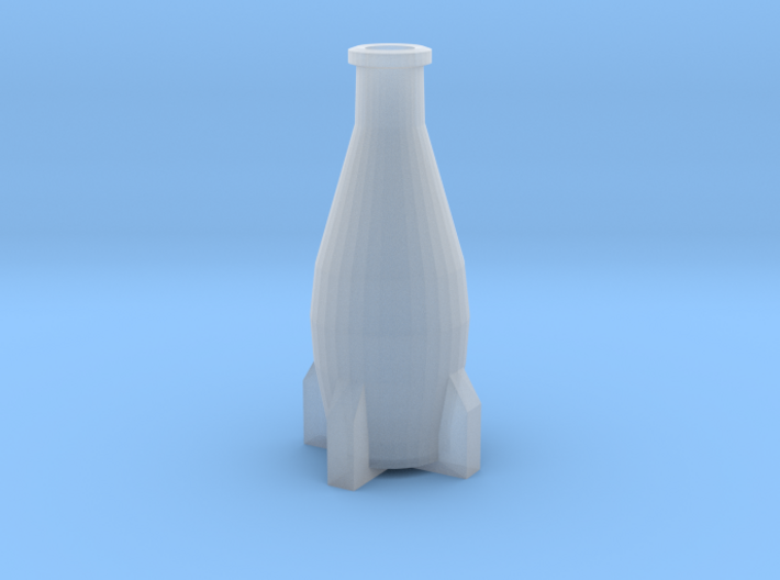 Nuka Cola Bottle 3d printed