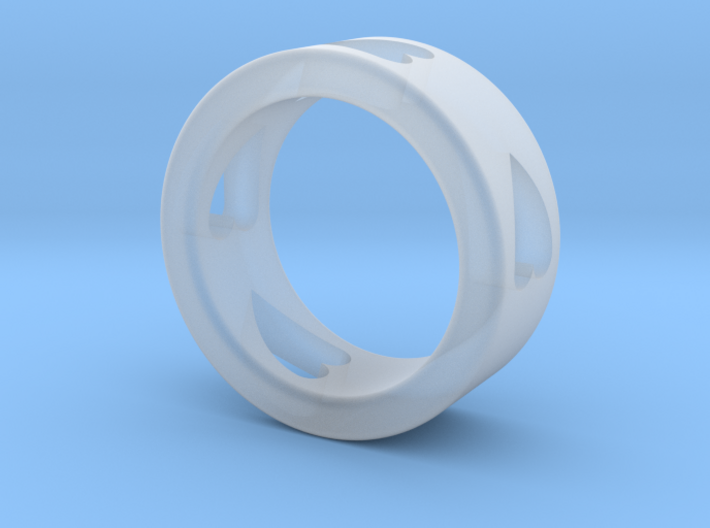 LOVE RING size-6 3d printed