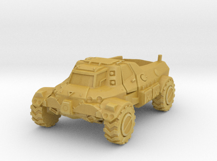 Utility Truck 3d printed