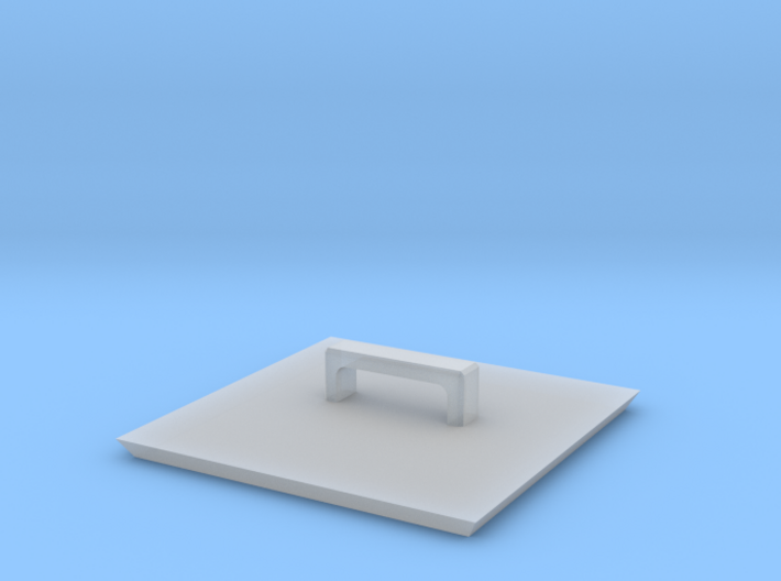 Standard Cargo Box Cover 3d printed