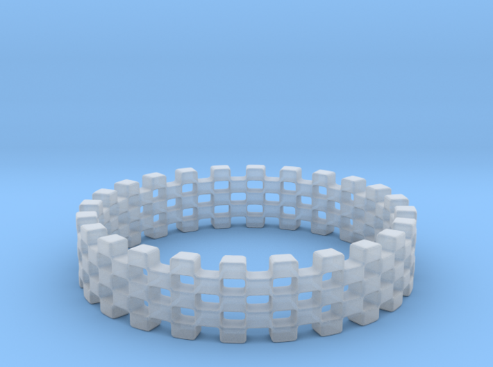 Continum Ring (US Size-5) 3d printed