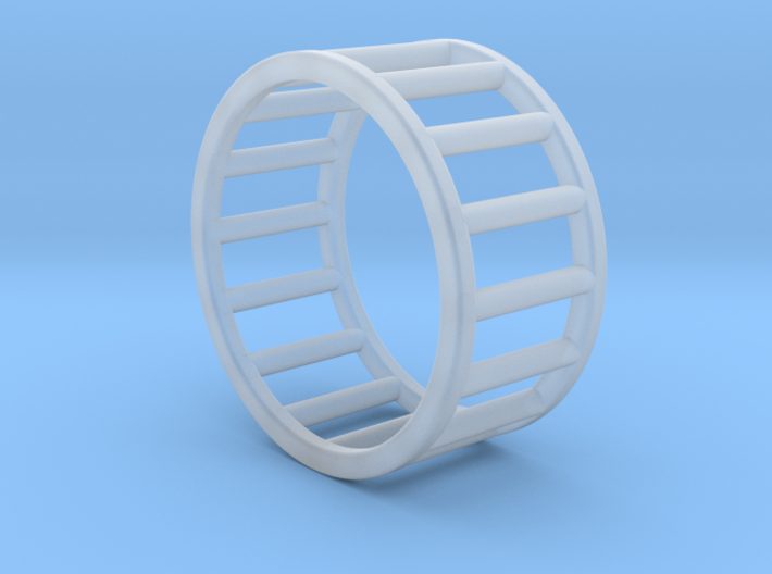 Albaro Ring- Size,8 3d printed