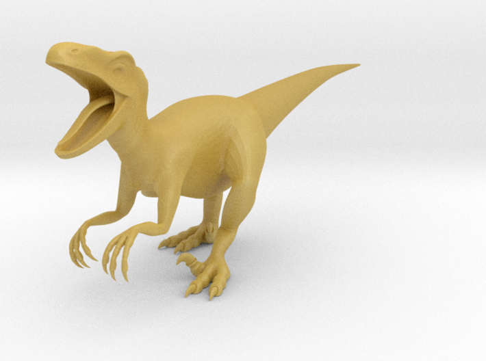velociraptor 3d printed 