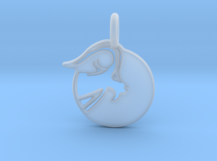 Astrology Zodiac Capricorn Sign 3d printed