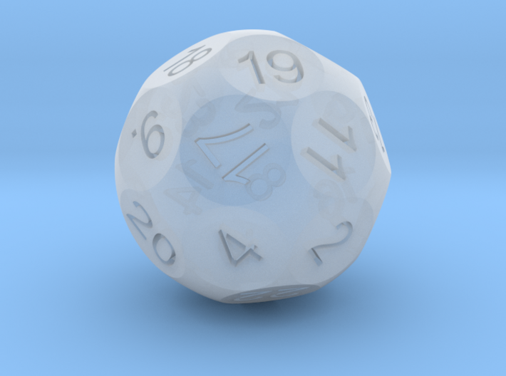 D24 Sphere Dice for Impact! Miniatures 3d printed