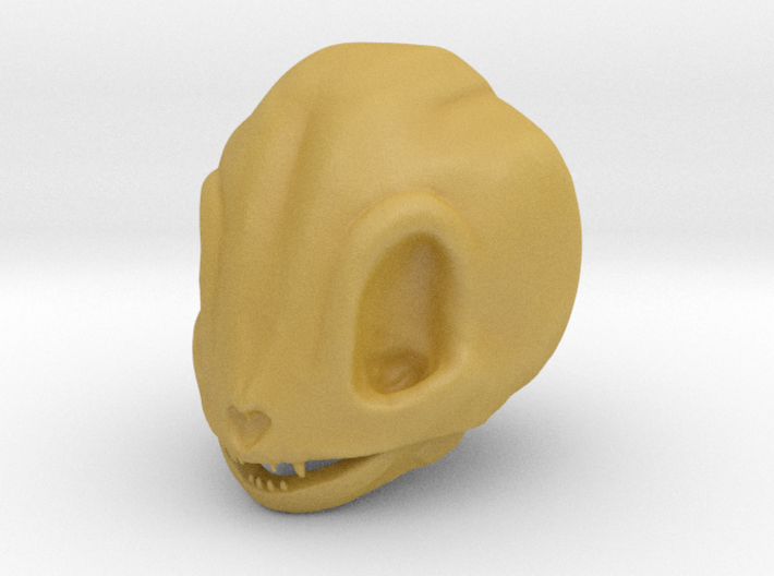 Eevee Skull 3d printed