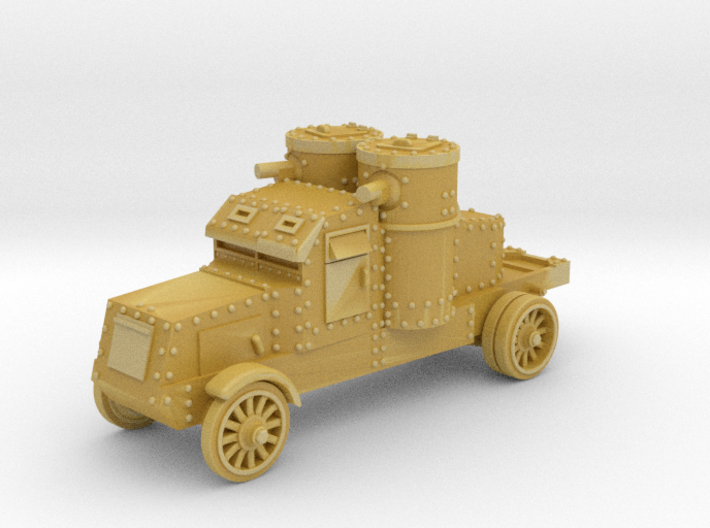 Peerless Armoured Car (6mm) 3d printed 