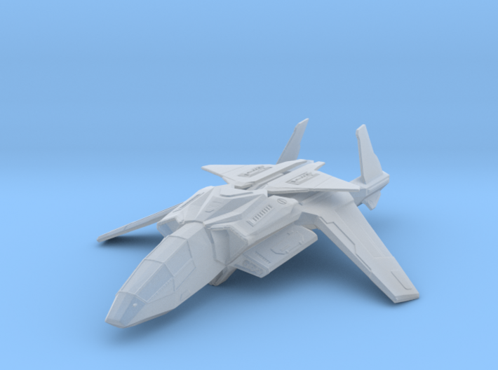 Halo UNSC Falcon Fighter 1:100 3d printed