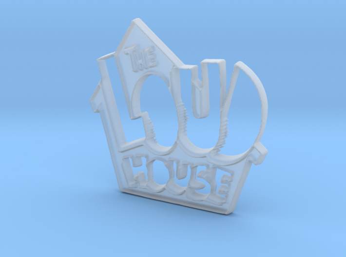 Loud House Logo 3d printed