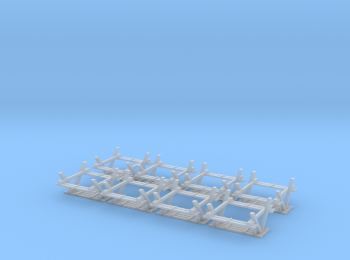 Picnic Benches 3d printed