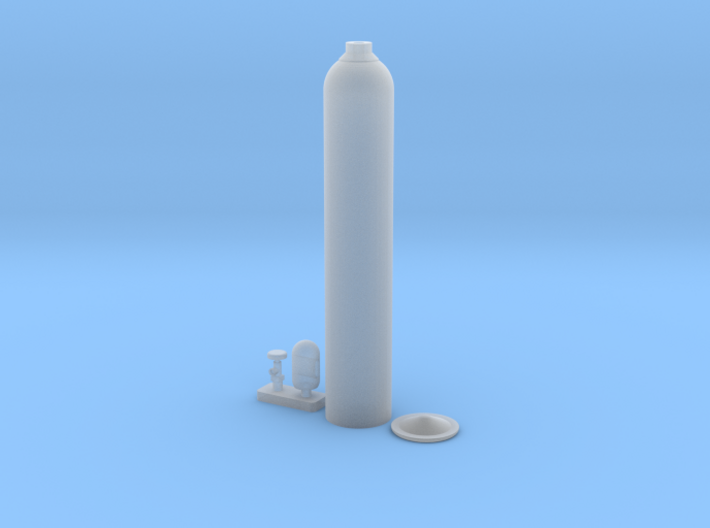 Oxygen Cylinder 1/35 3d printed