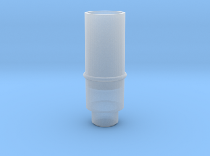 Alco Exhaust Stack 3d printed