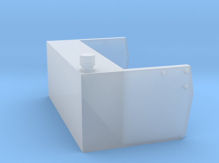 1/64 or S Scale Atom Jet Industries Hydraulic Tank 3d printed