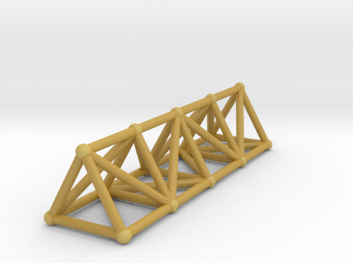 Basic Structure 3d printed