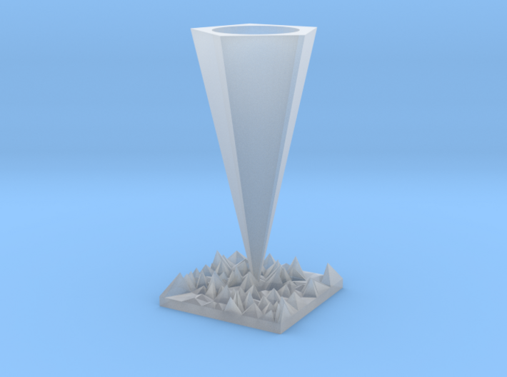 Vase 3d printed