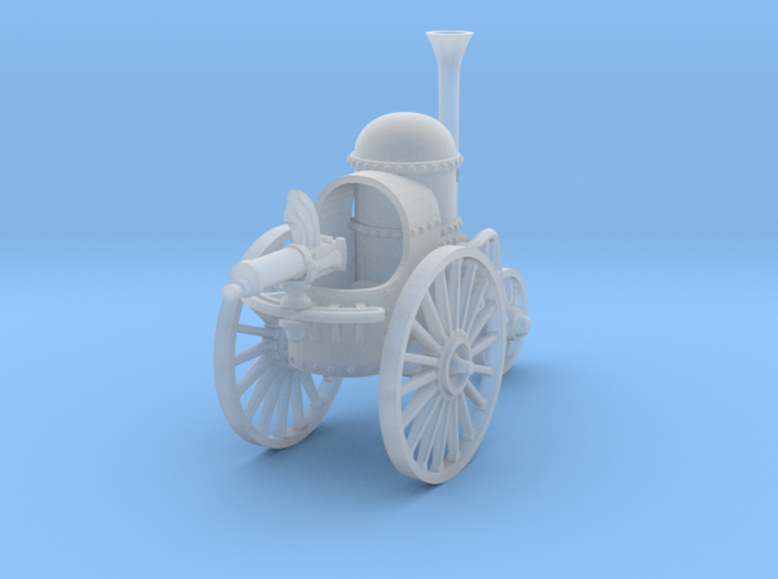 Battle Tricycle 3d printed