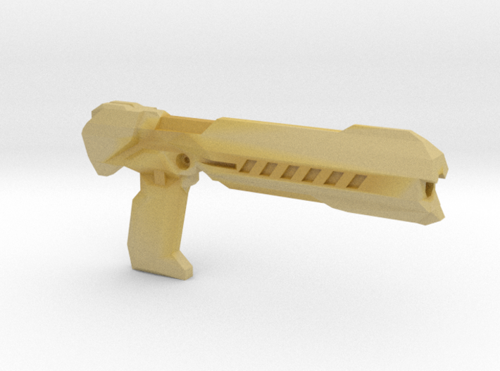 Andy's Armory: AA BLST 001 Heavy Pistol 3d printed