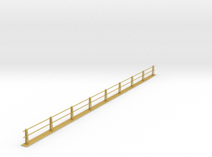 PRR HANDRAIL HO SCALE Ultra Frosted  3d printed 