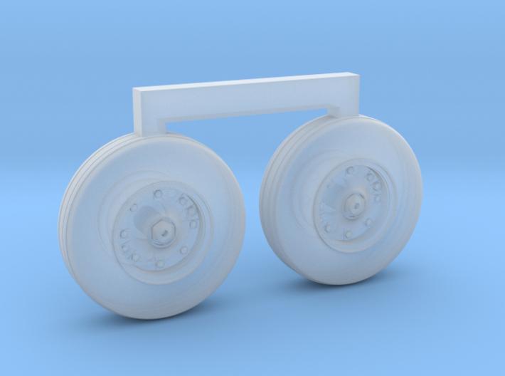4801 - 1/48 S-3B Viking corrected ft wheels for AM 3d printed