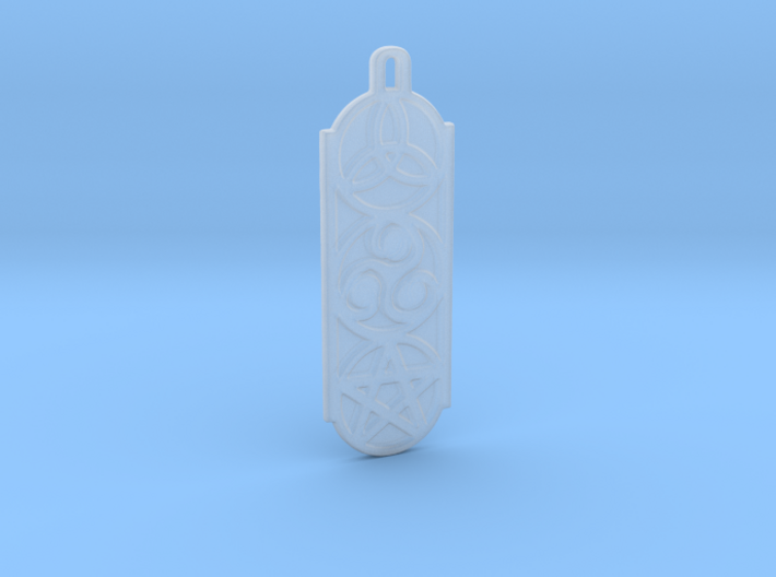 Symbols 2 by ~M. Keychain 3d printed