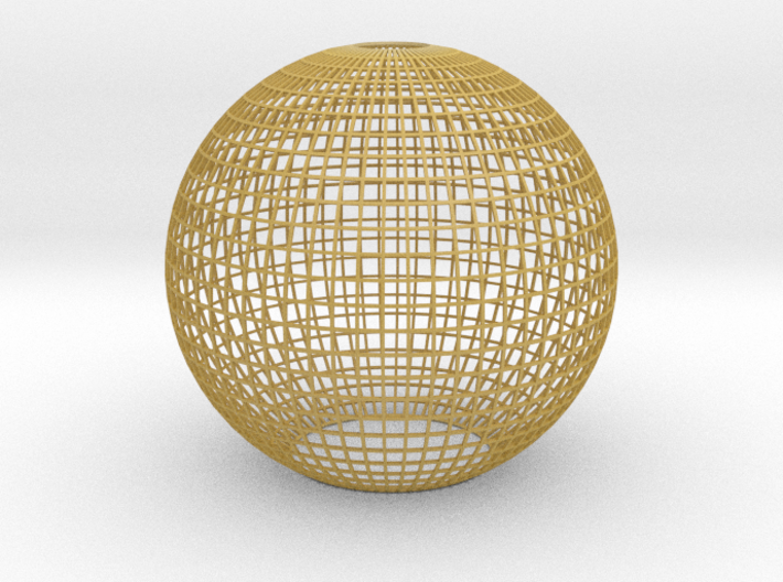 Grid Lampshade 3d printed