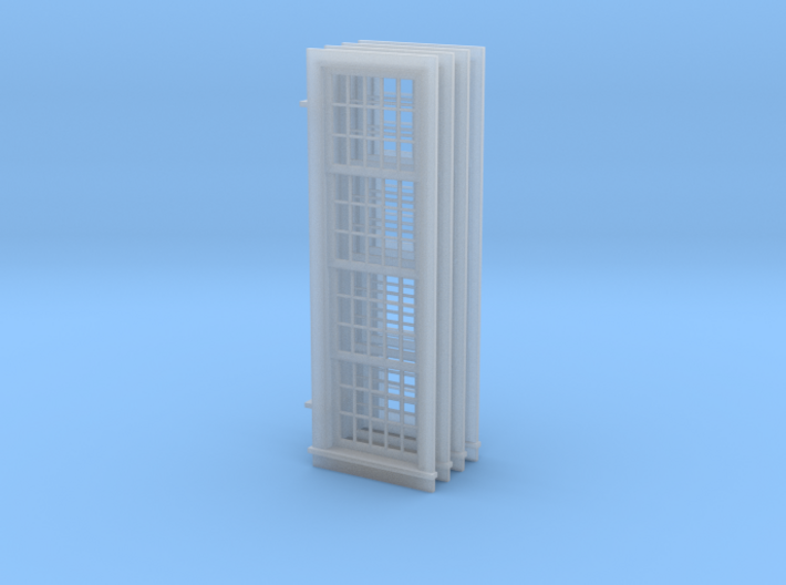 1-64 Roundhouse Window 3d printed
