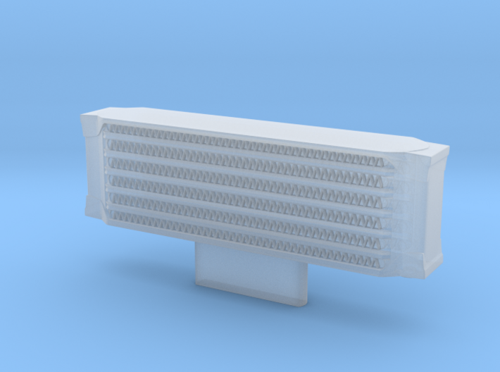 Oil cooler for the 1/8 MP4/4 Kyosho/DeAgostini mod 3d printed