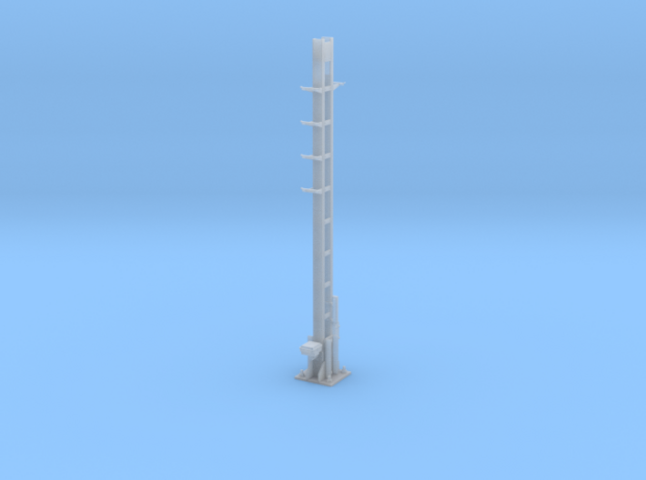 RhB Signal Mast for Main signals 3d printed