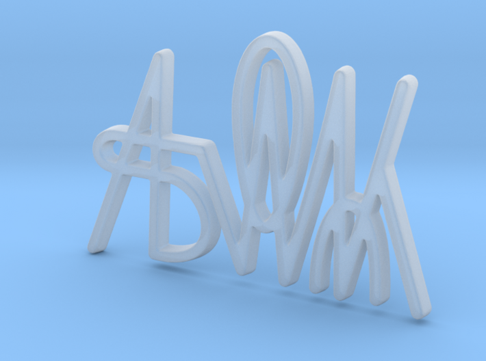 Ask Me Out 3d printed