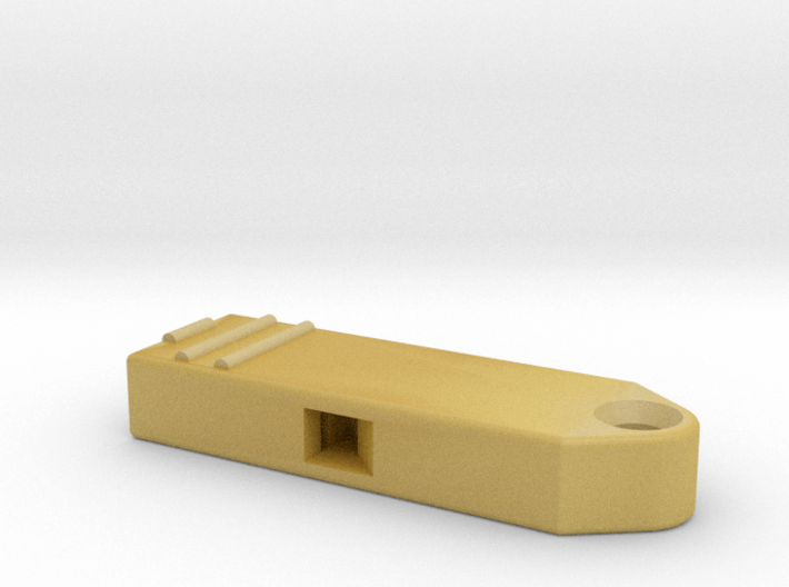 Beat Whistle 3d printed