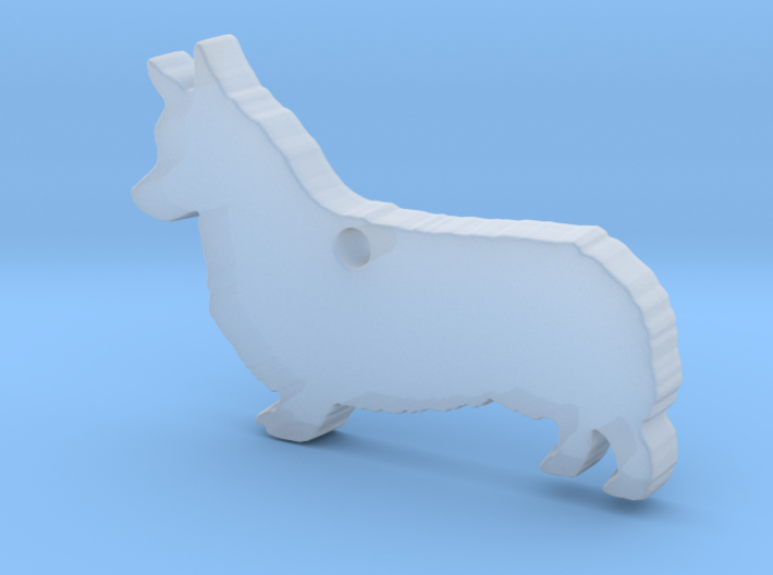 Corgi's Pose for Best of Breed 3d printed