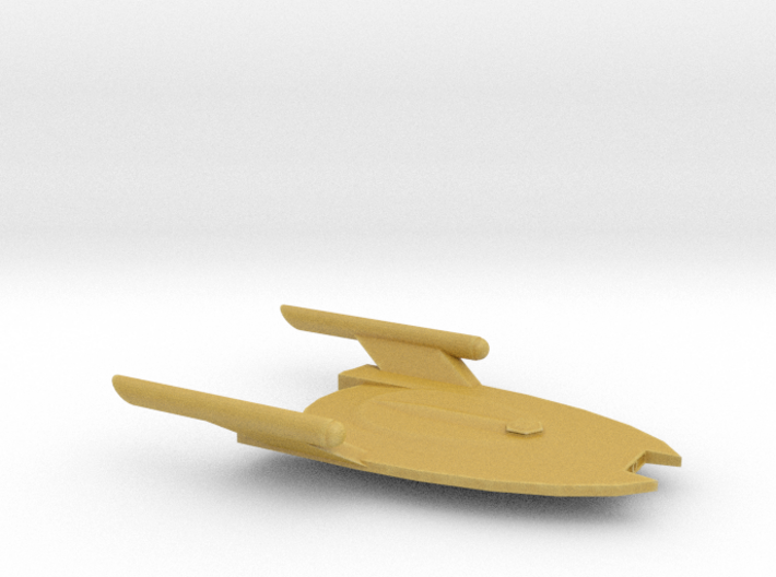 Serpent-Class Escort 3d printed