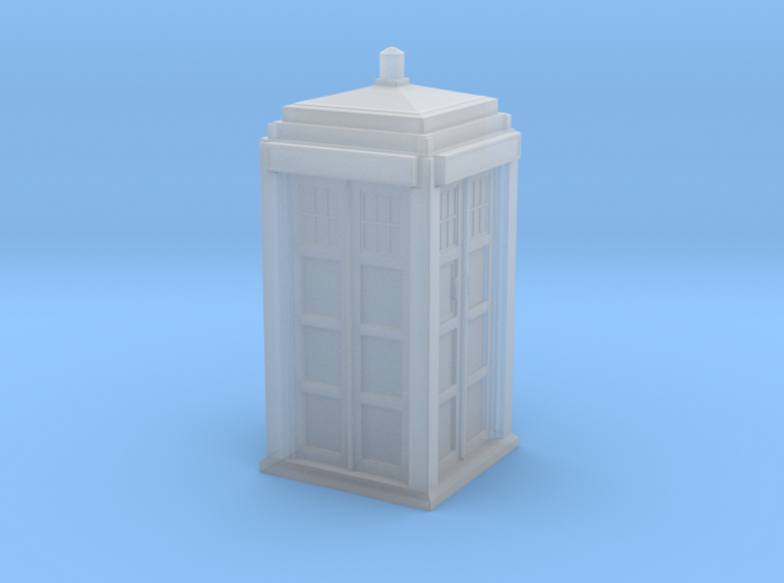 The Physician's Blue Box in 1/35 scale (Hollow) 3d printed