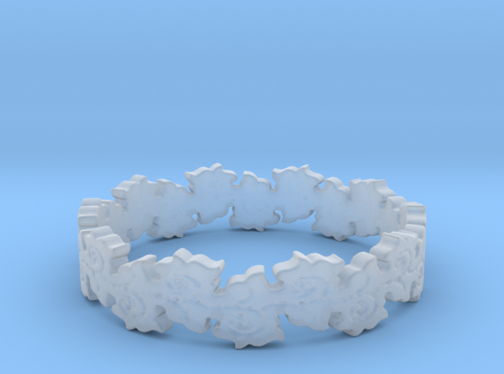 Nurture Ring (size 4-13) 3d printed