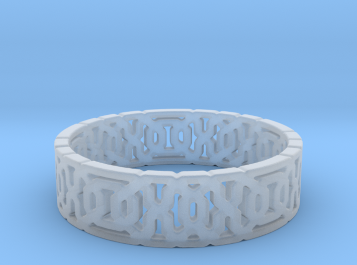 Chromos Ring (size 4-10) 3d printed