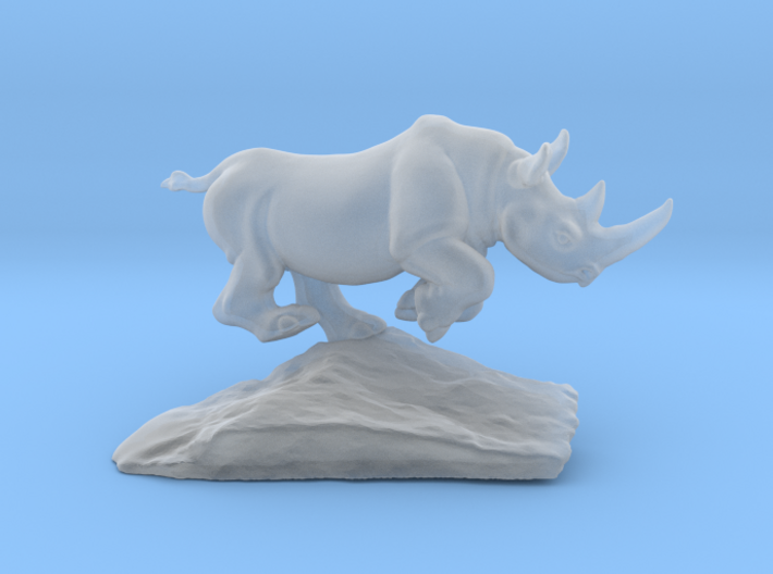 Rhino 6'' Long 3d printed