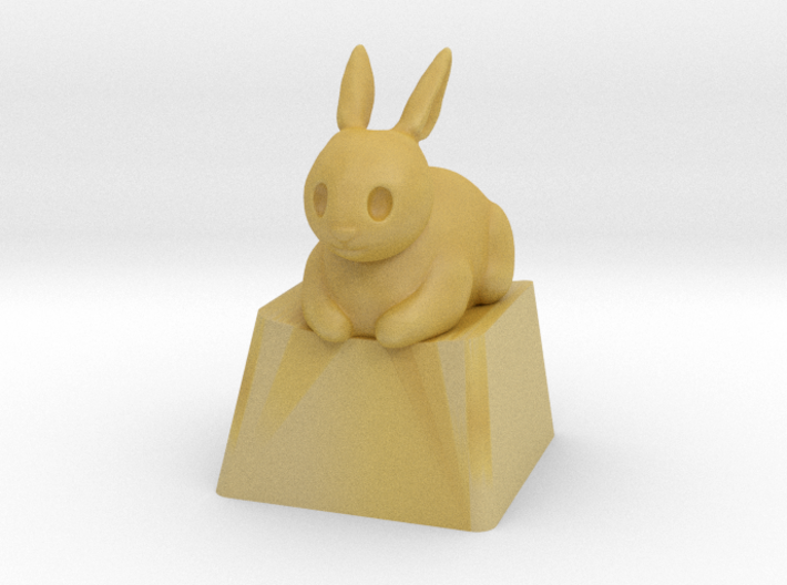 Bunny Loaf 3d printed