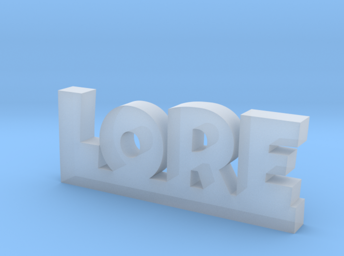 LORE Lucky 3d printed