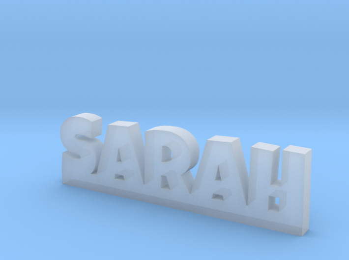 SARAH Lucky 3d printed