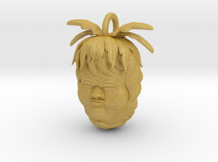 Pineapple Sour Face 3d printed
