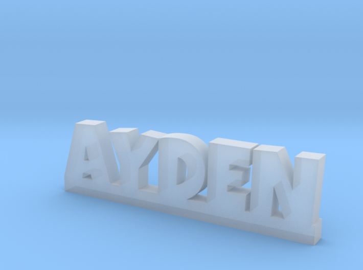 AYDEN Lucky 3d printed