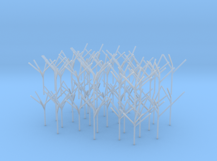 Architects Tree scale 1-200-1-250 x60. 3d printed