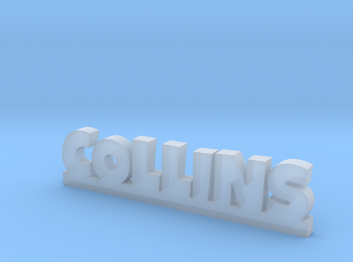 COLLINS Lucky 3d printed