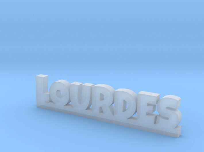 LOURDES Lucky 3d printed