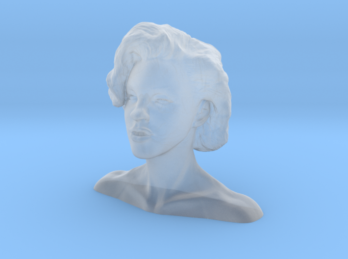 Marilyn Monroe bust 3d printed