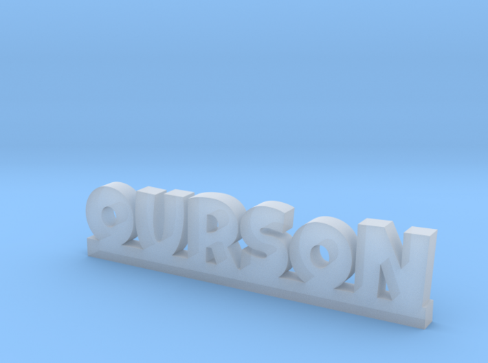 OURSON Lucky 3d printed